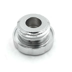 Chrome Brake Fluid Reservoir Cap Cover for Yamaha YZF R1 R6 V-Star (2000–2023)