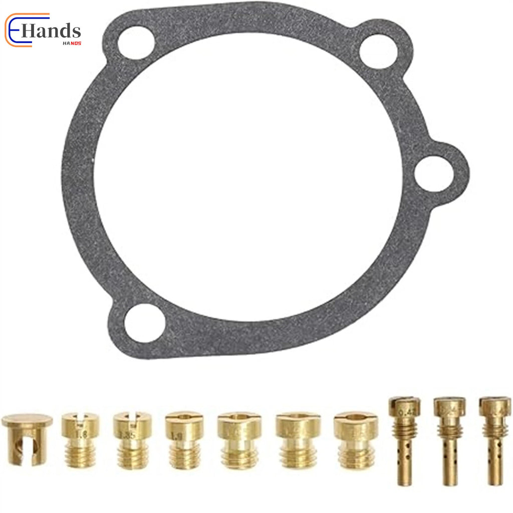 CV40MM Carburetor Main Jet Pilot Jet for Harley Davidson XLH883 XLH1200 (1986–2003)