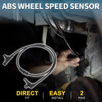 Rear ABS Wheel Speed Sensor for Mercedes-Benz Sprinter 2500 (2010–2018) No. 9065400317