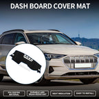 Dashboard Cover Mat for Audi Q2 (2016–2021) Sun Protector Pad Black Blue