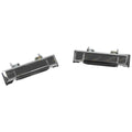 2 x External Outer Front Door Handle for Landcruiser BJ60 FJ60 FJ62 HJ60