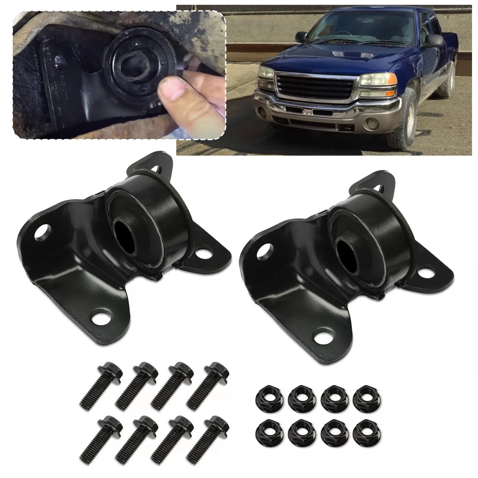 Torsion Bar Support Bushing for Chevy Sierra (1999–2007)