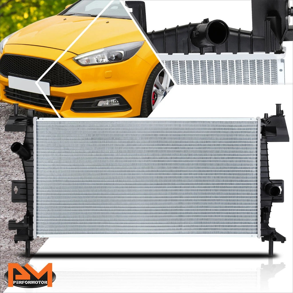 OE Style Aluminum Cooling Radiator for Ford Focus 2012–2018 DPI-13219