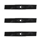 3 XHT Blades for John Deere Z425 Z435 Z445 (M145476 M127500) 48" Cuts