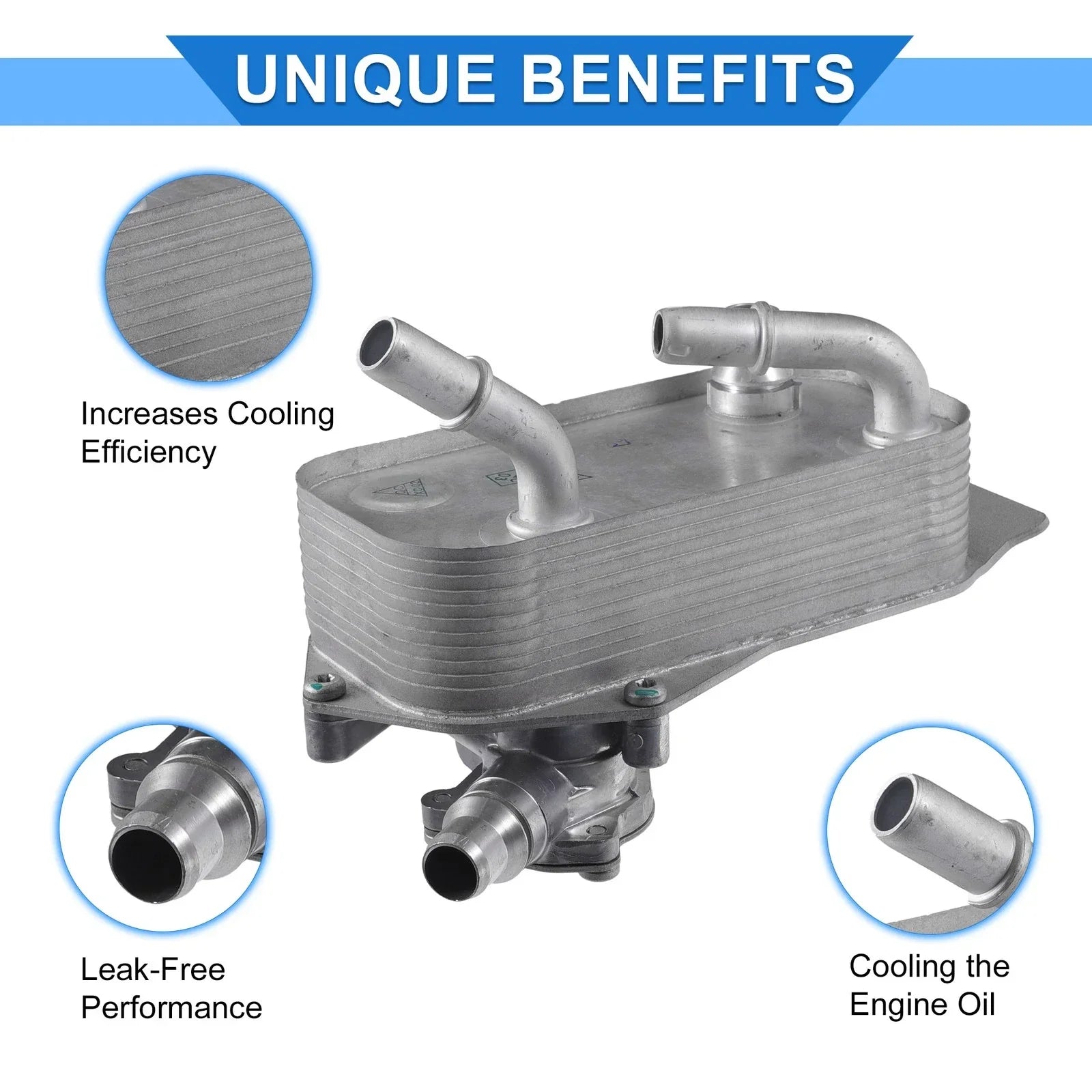 Engine Oil Cooler for BMW 335d