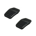 Rubber Brake Clutch Foot Pedal Pads for Ford Fiesta MK5 (2002-2008)