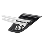 Front Fender Air Vents Grill for Range Rover Sport (2014–2017) Black/Silver