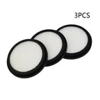 3pcs Filter for P8 Vacuum Cleaner (White/Black) 989041mm