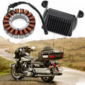 Stator 29987-06 + Regulator Rectifier 74505-06 for Harley FLHT FLHR FLTR (2006–2008)