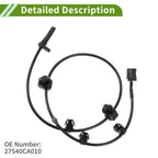 ABS Wheel Speed Sensor No. 27540CA010 for Subaru BRZ (2013–2015) Front Left