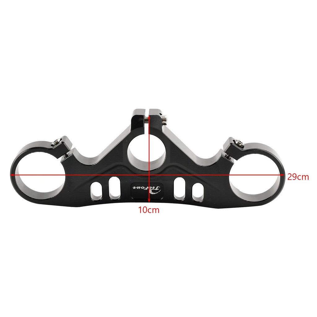 Lowering Triple Tree Front Upper Top Clamp for Ducati Panigale V4/V4S (2018–2022)
