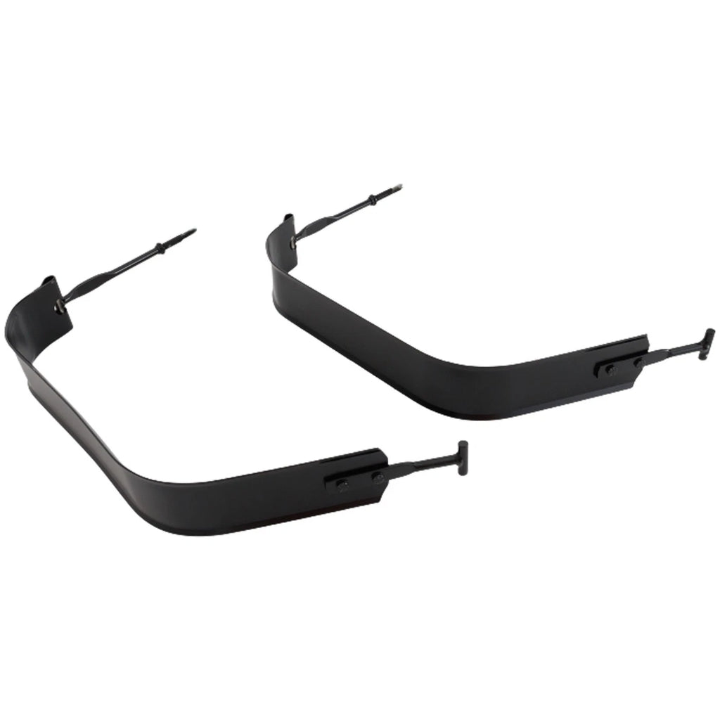Set of 2 Fuel Tank Straps for Ford E250 E350 E150