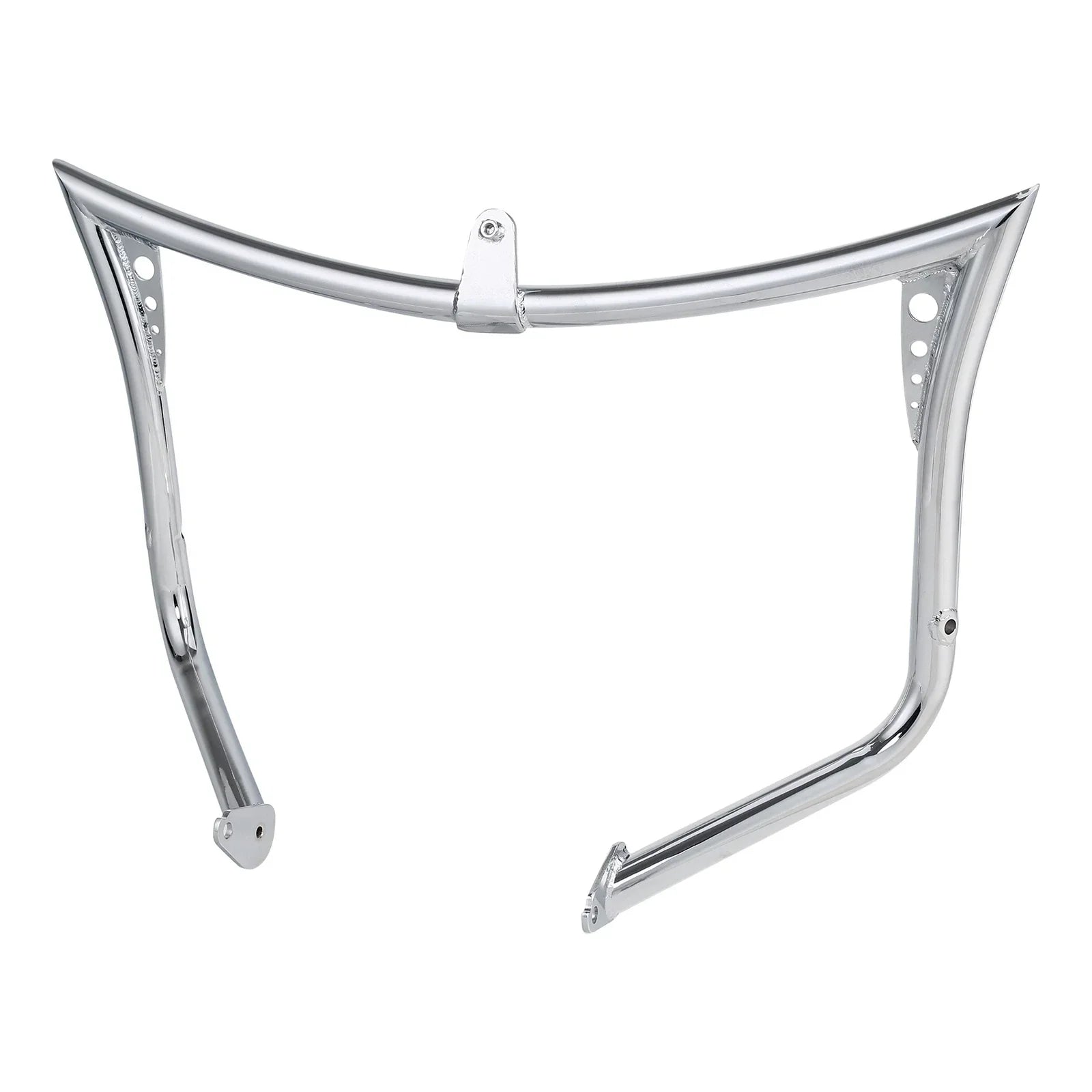 Chrome Highway Engine Guard Crash Bar for Harley Electra Road Glide (1997-2008)