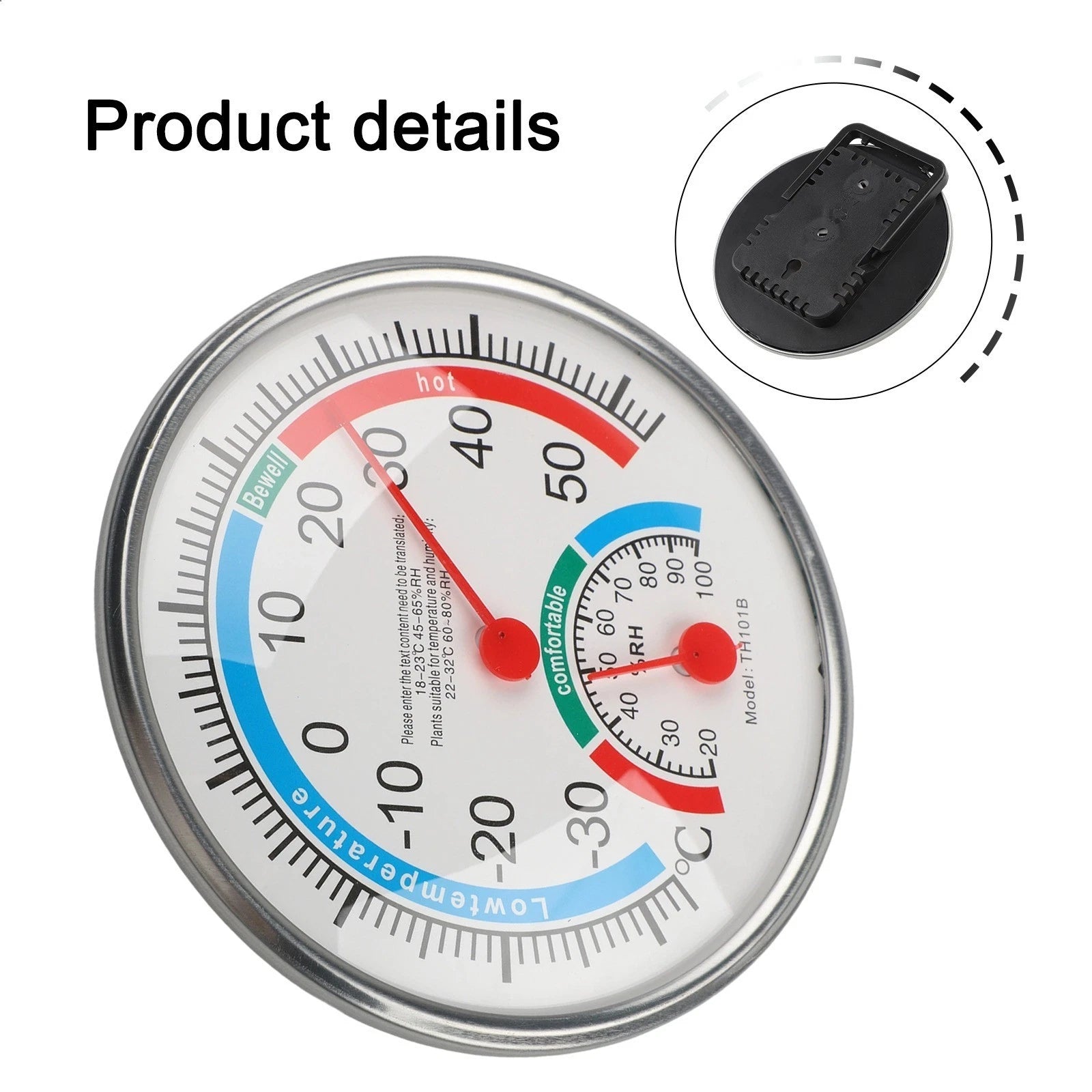 Thermo-hygrometer for Climate Control (2010–2023)