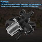 Heater Control Valve for Mercedes-Benz C250 (2010–2012) 2722000031