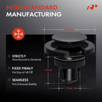 30Pcs Nylon Rocker Moulding Retainer Clips for Subaru