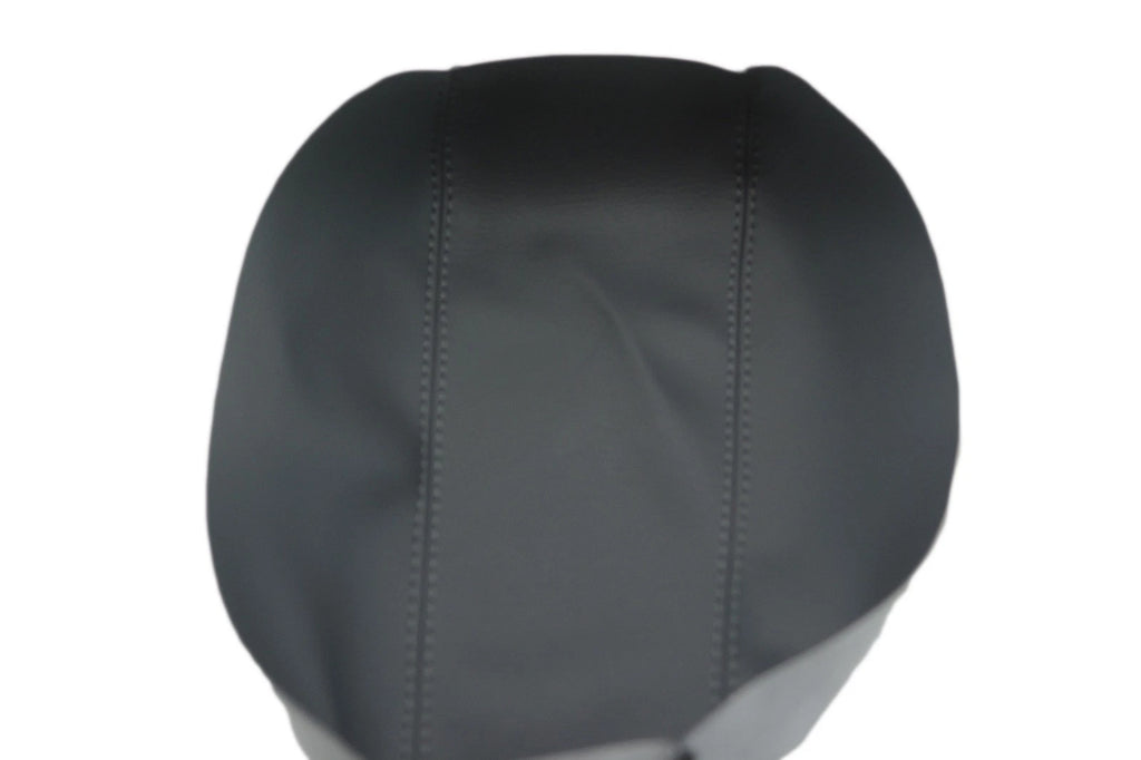 Center Console Armrest Cover for Ford Focus (2008–2011) Dark Gray Leather