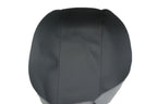 Center Console Armrest Cover for Ford Focus (2008–2011) Dark Gray Leather