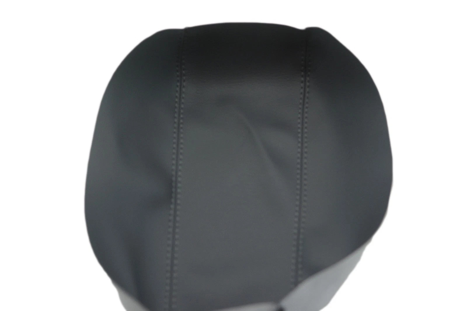 Center Console Armrest Cover for Ford Focus (2008–2011) Dark Gray Leather