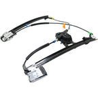 Set of 2 Manual Window Regulators for Volkswagen Jetta (1993–1999)