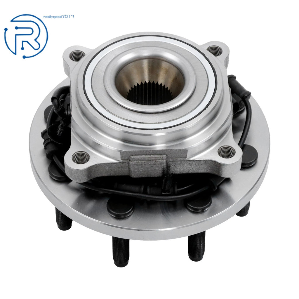 Front Wheel Bearing Hub Assembly w/ ABS for Dodge Ram 2500 3500 4WD (2009–2011)