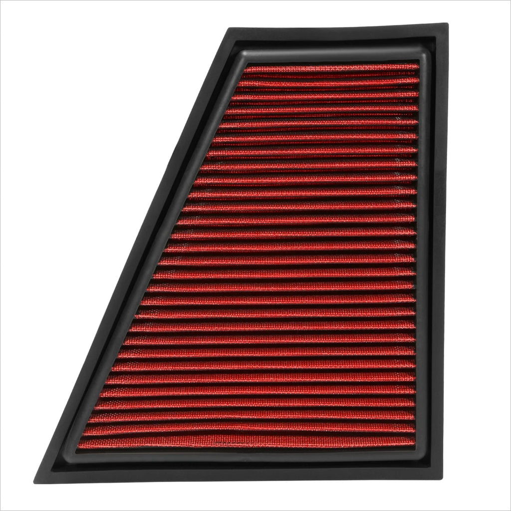 Set of 2 Reusable High Flow Air Filters for BMW Z4/X1/528i (2010–2016)