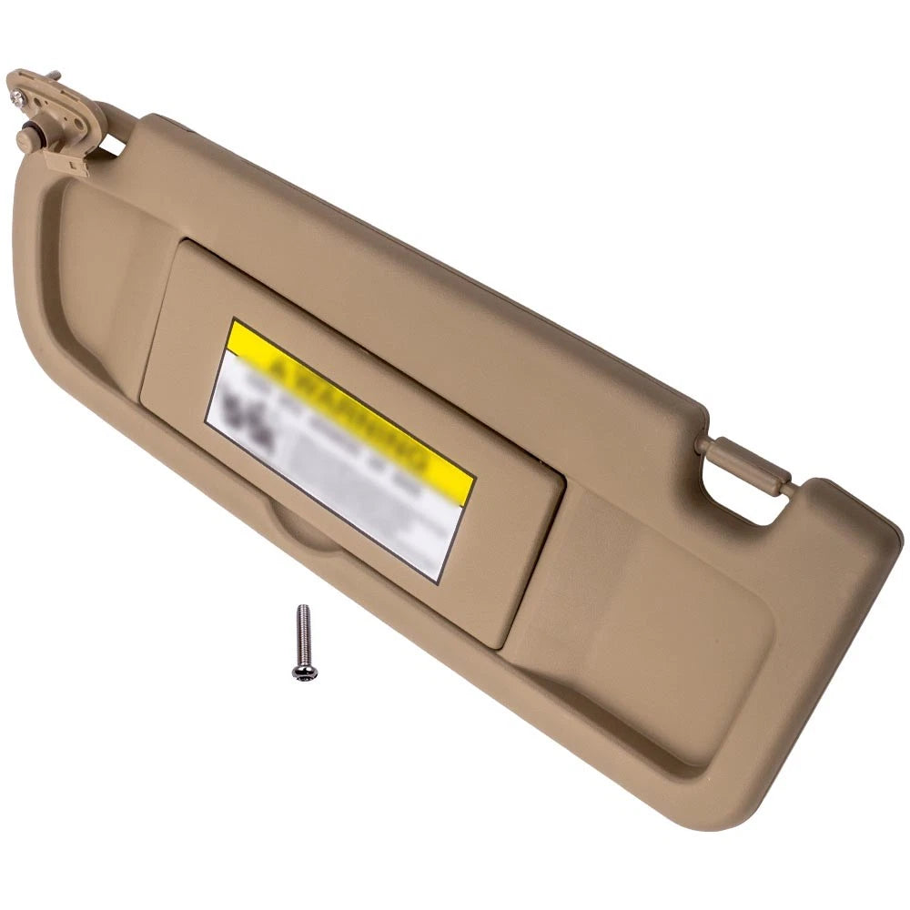 Sun Visor Left Driver Side Ivory/Tan for Honda Civic Hybrid (2006) 83280-SNA-A01ZB