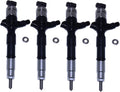 Set of 4 Fuel Injectors 0445120245 for Gaz Sadko Truck (Diesel Engine)