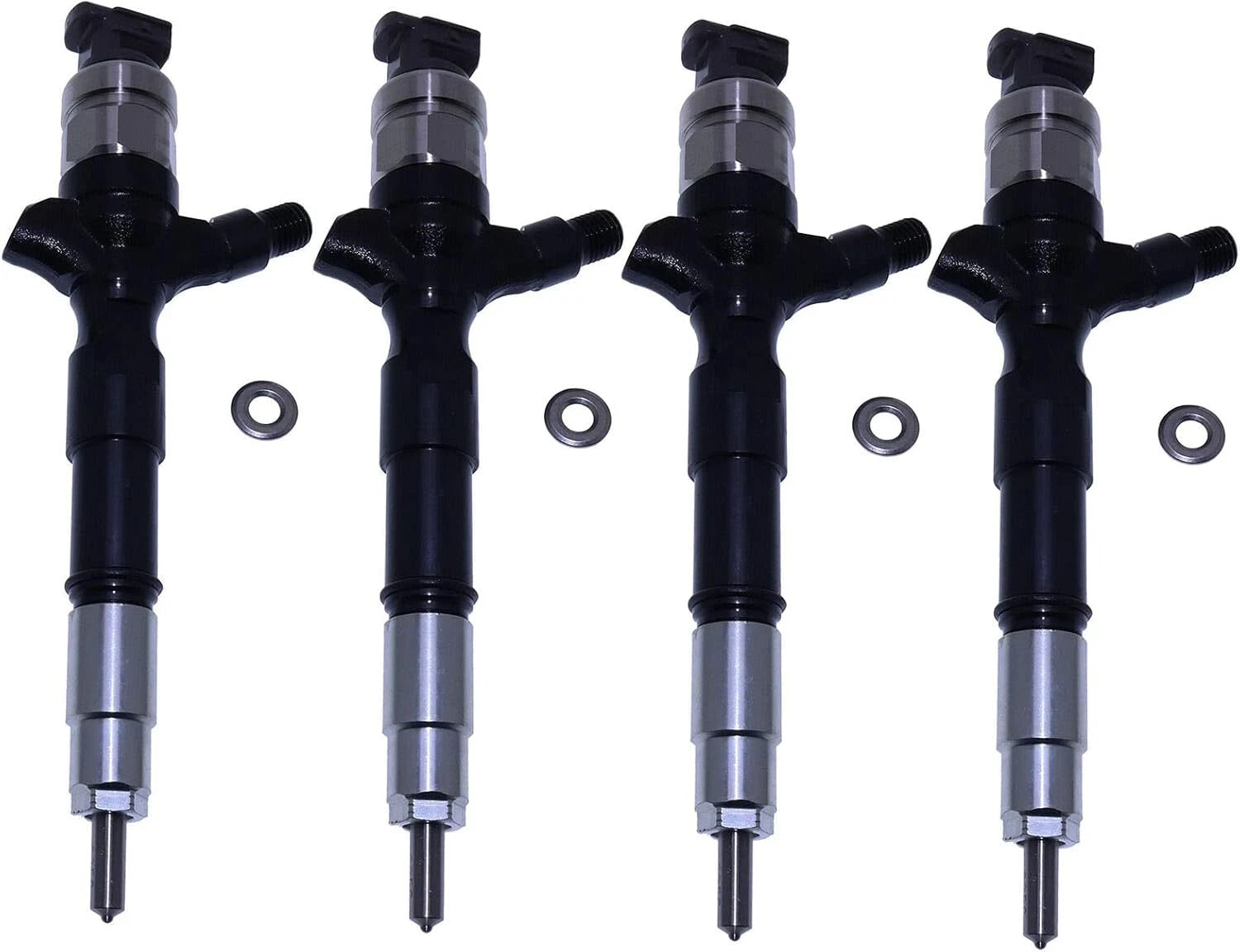 Set of 4 Fuel Injectors 0445120245 for Gaz Sadko Truck (Diesel Engine)