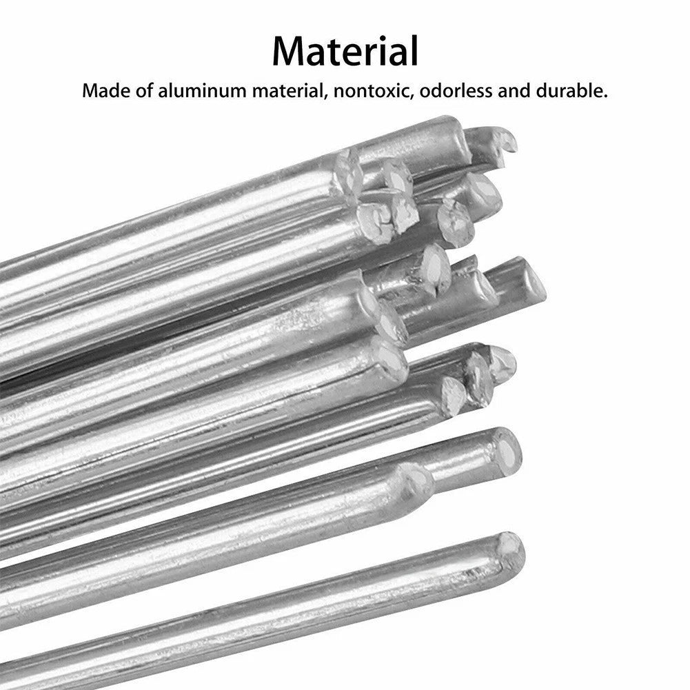 Set of 50 Aluminum Welding Flux-Cored Rods 1.6mm x 330mm
