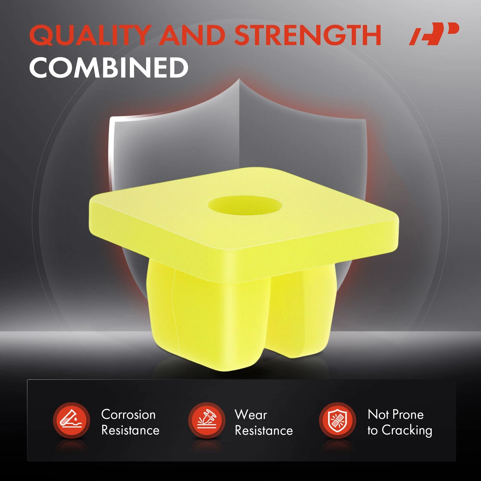 30x Nylon Trim Panel Nut Fasteners for Subaru Outback (2000-2024)