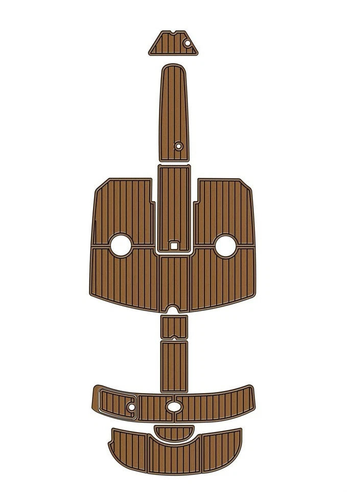 EVA Foam Deck Floor Mat for Cobalt 200 (2003–2005)