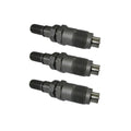 3Pcs Fuel Injectors 1700-50002 AM879688 for John Deere Crawlers (655–855)