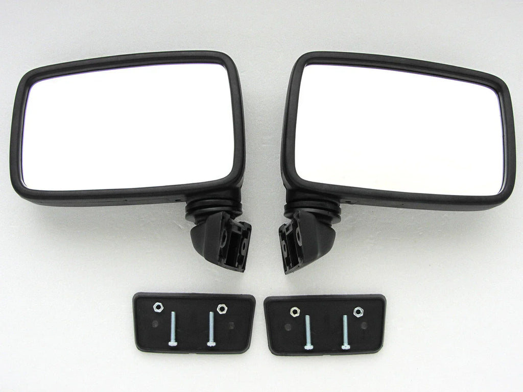 Isuzu KB KBZ LUV Truck Door Mirror Pair for Chevy Holden Rodeo