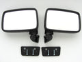 Isuzu KB KBZ LUV Truck Door Mirror Pair for Chevy Holden Rodeo