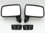 Isuzu KB KBZ LUV Truck Door Mirror Pair for Chevy Holden Rodeo