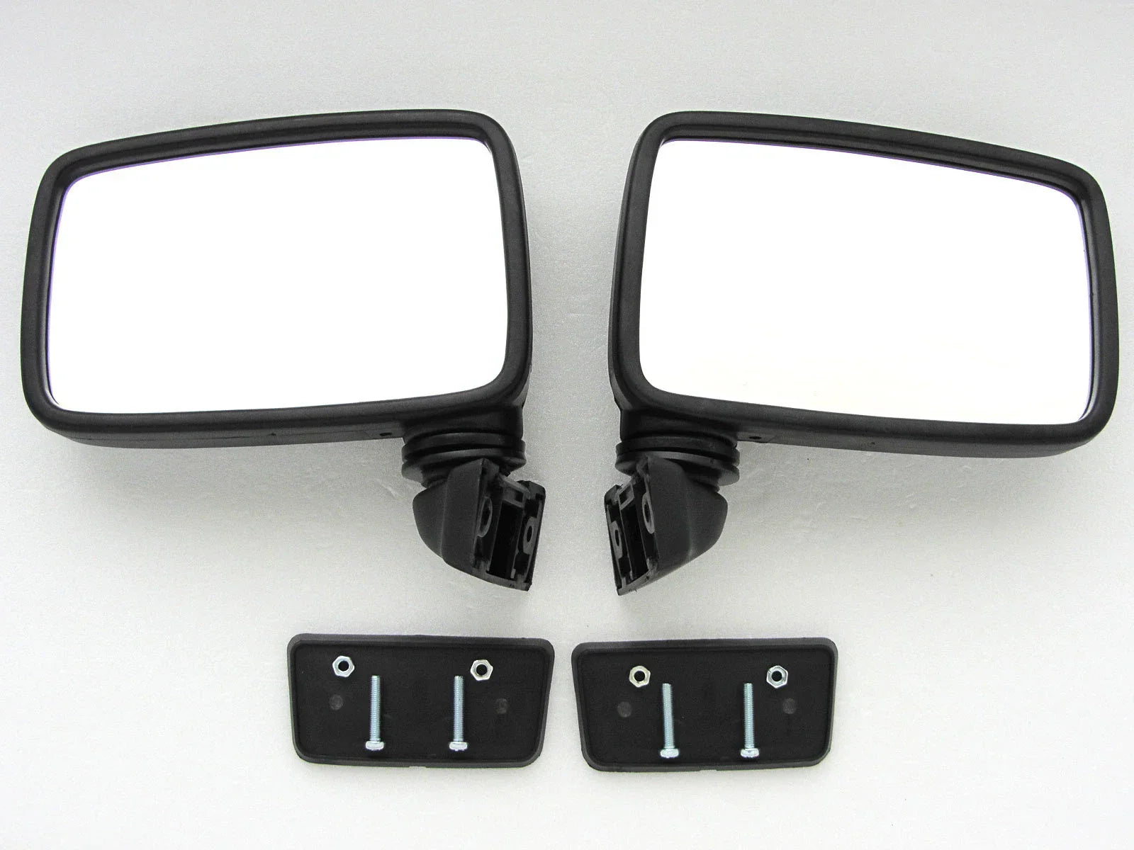 Isuzu KB KBZ LUV Truck Door Mirror Pair for Chevy Holden Rodeo