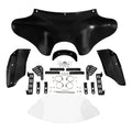 Matte Black Batwing Fairing w/ Windshield for Yamaha V Star 650 1100 (1998–2011)