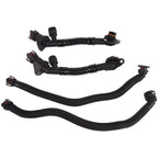 Set of 4 Breather Hoses for BMW 550i 650i 750i X5 X6 (2008–2016)