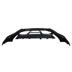 Front Bumper Cover & Upper Grille for Hyundai Sonata (2018–2019)