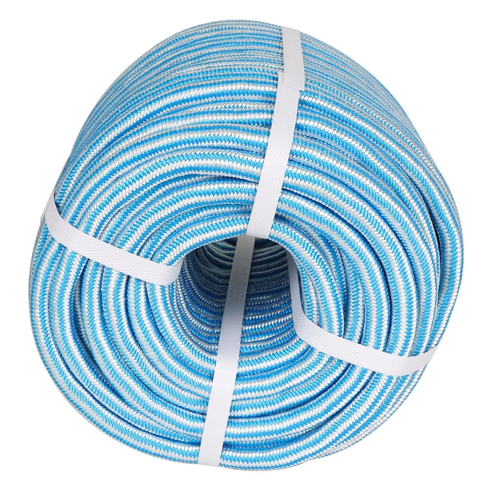 Rope 1/2 Inch x 200 Feet for Arborist Camping (Polyester, 24 Strand)