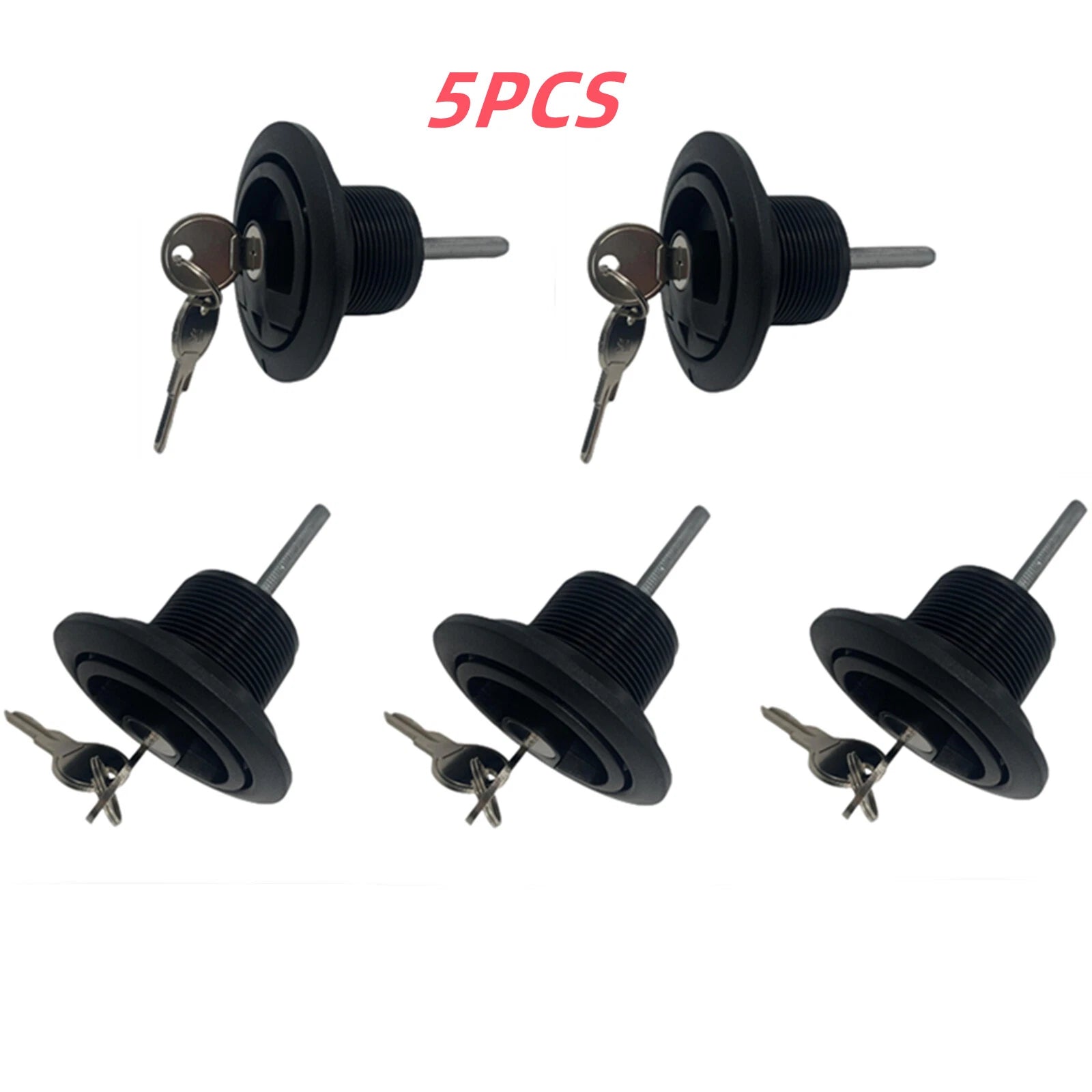 5PCS Compartment Latch for Skeeter Boats (SK01, 91050347)