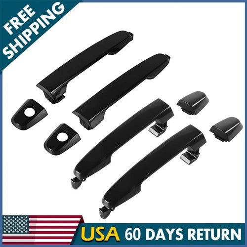 Exterior Door Handle Set of 2 for Toyota RAV4 (2001–2012) RH/LH