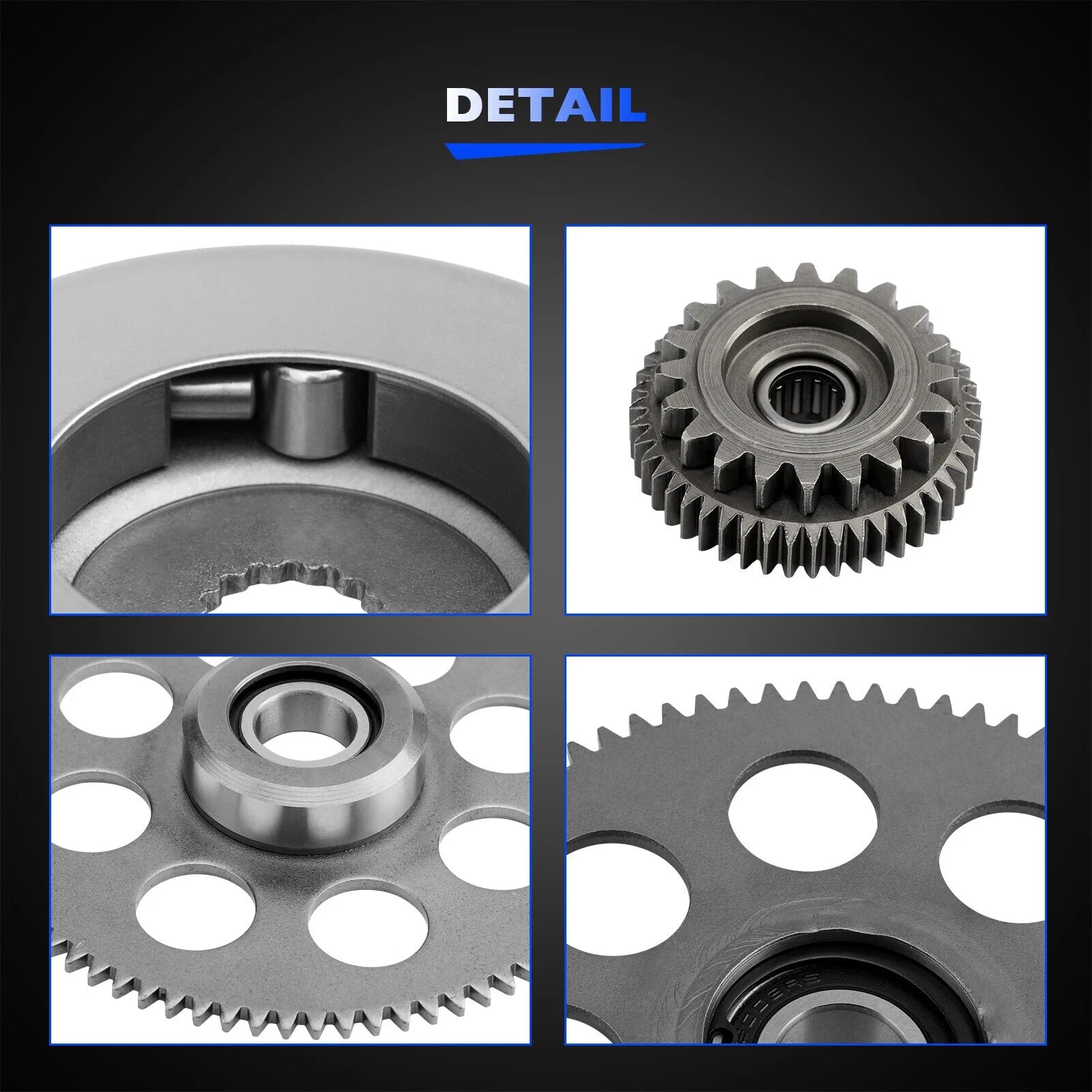 Starter Clutch Idle Gear Bearing for Polaris Outlaw 50 90 110 (2007–2022) 0453466