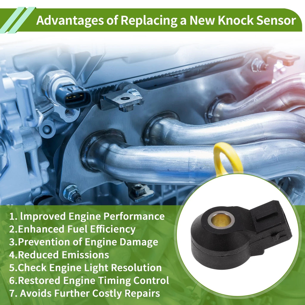 1 Pc Ignition Knock Detonation Sensor for Mercedes-Benz W204 (2011–2014)