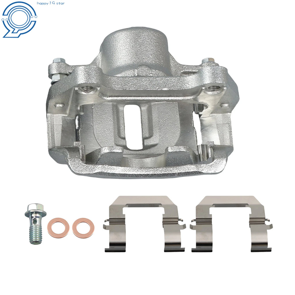 Front Right Brake Caliper with Bracket for Buick Allure, Cadillac ELR, Chevy Impala