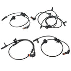 Set of 4 ABS Wheel Speed Sensors for Dodge Charger Chrysler 300 (2005–2010)