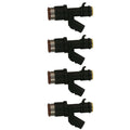 Set of 4 Fuel Injectors for Honda Accord (2008–2012) & Acura TSX (2009–2014)