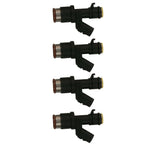 Set of 4 Fuel Injectors for Honda Accord (2008–2012) & Acura TSX (2009–2014)