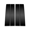 4pc Carbon Fiber Pillar Post Covers for 2015-2020 Chevrolet Suburban